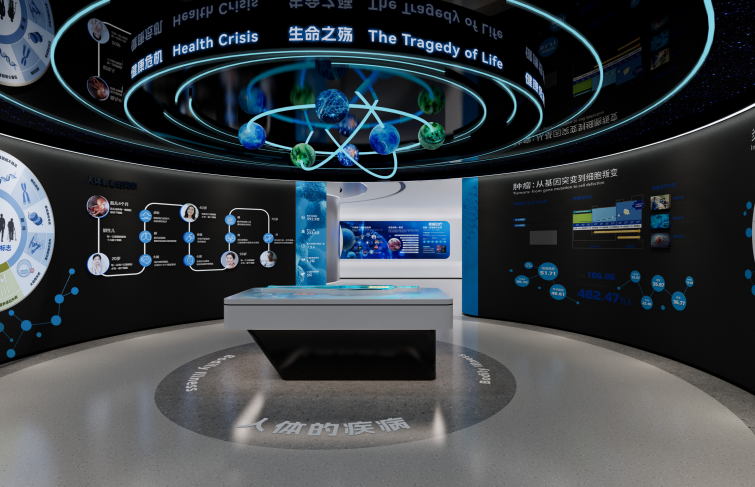 恒衍生物科技細胞科技展廳